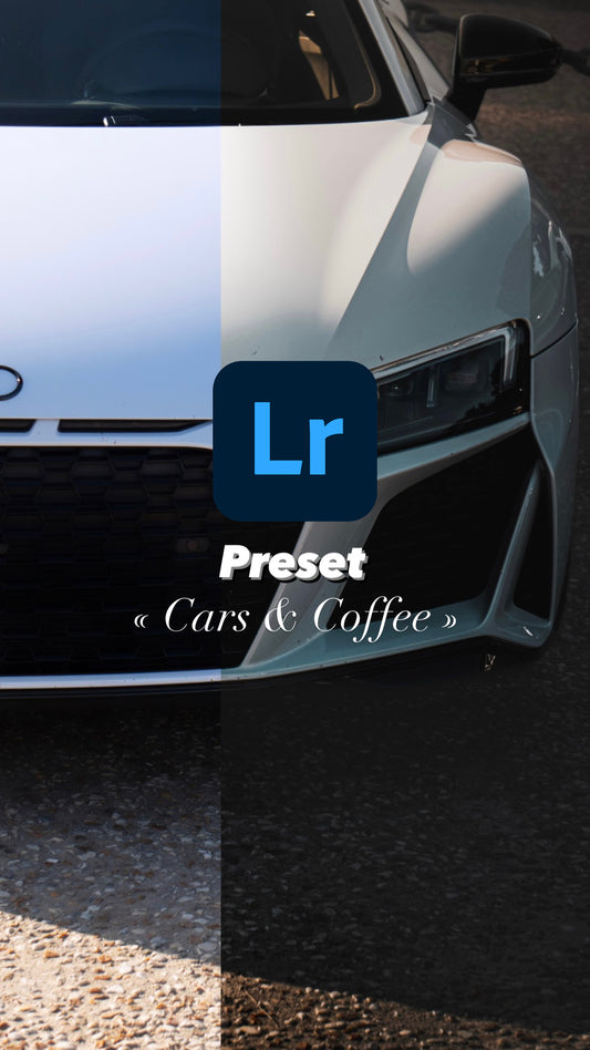 Preset Lightroom CC "Cars & Coffee"